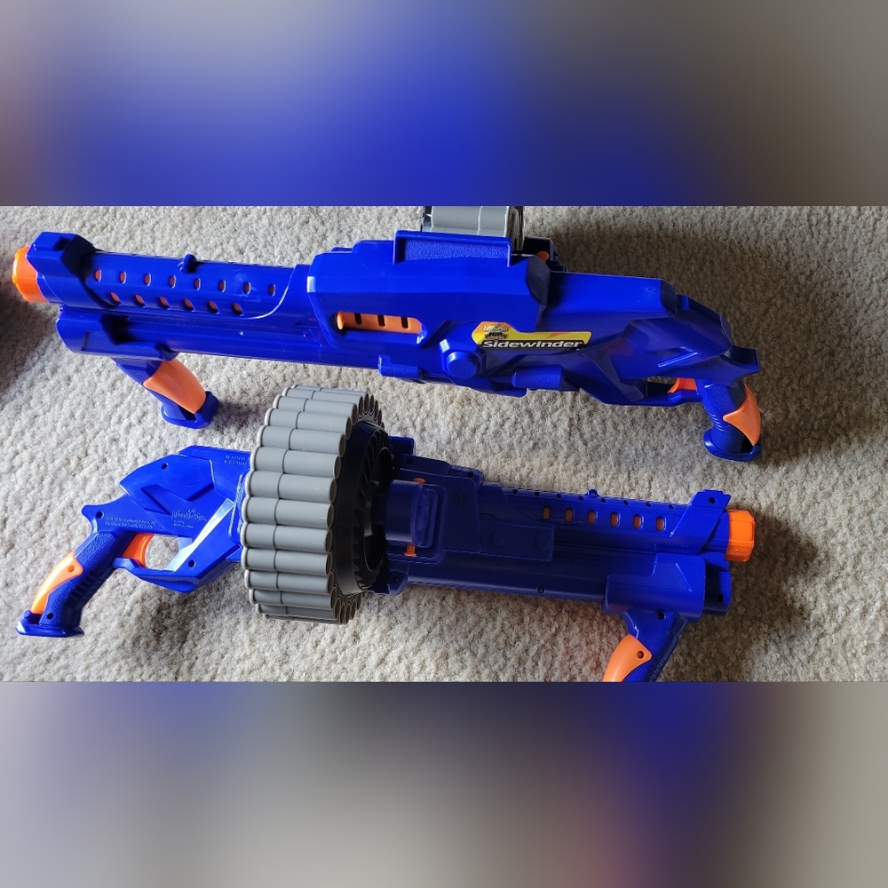 Nerf gun